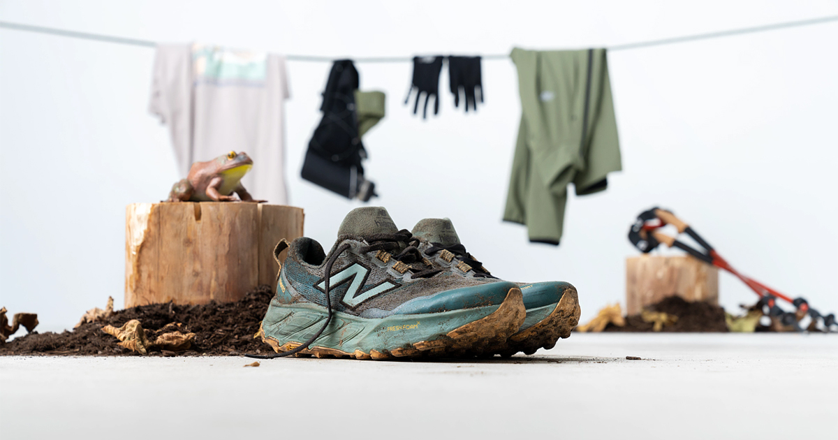 Reconnue comme un pionnier du running, New Balance propose des chaussures de trail à la fois dynamiques, confortables et polyvalentes.