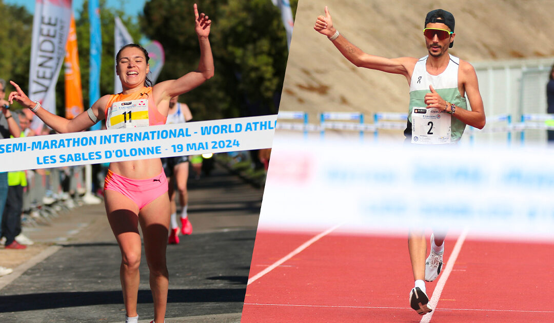 Semi-marathon des Sables-d’Olonne : Nicolas Navarro, Floriane Hot, Emmanuel Roudolff-Levisse, Mathilde Sénéchal et Yohan Durand prêts à mettre les voiles