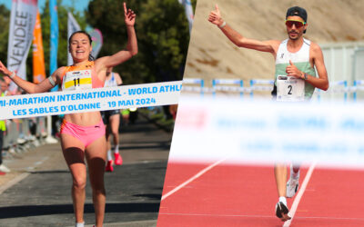Semi-marathon des Sables-d’Olonne : Nicolas Navarro, Floriane Hot, Emmanuel Roudolff-Levisse, Mathilde Sénéchal et Yohan Durand prêts à mettre les voiles