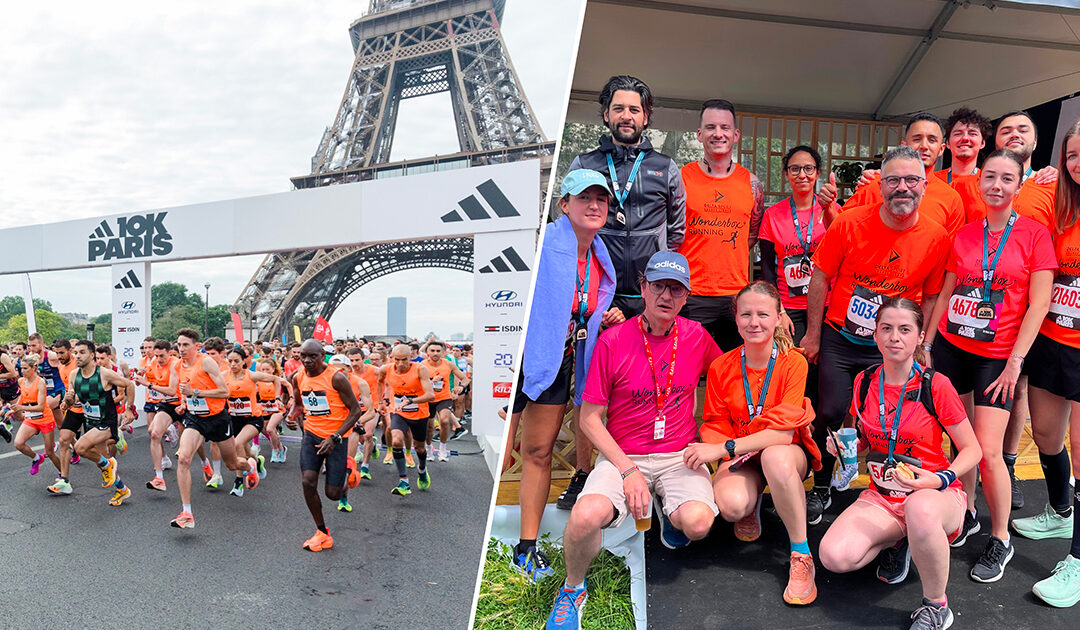 Wonderbox : Une vague corail va déferler à l’adidas 10K Paris