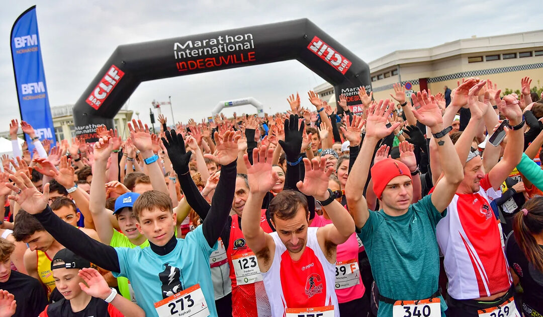 Marathon International In Deauville : Du pain sur les planches pour 16 000 coureurs les 15 et 16 novembre 2025
