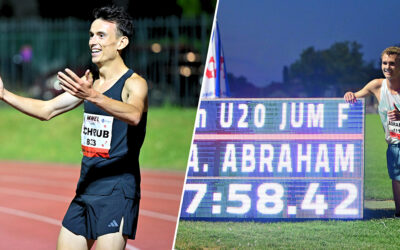 Meeting National de l’Est Lyonnais : Yann Schrub et Aloïs Abraham font chauffer le chrono