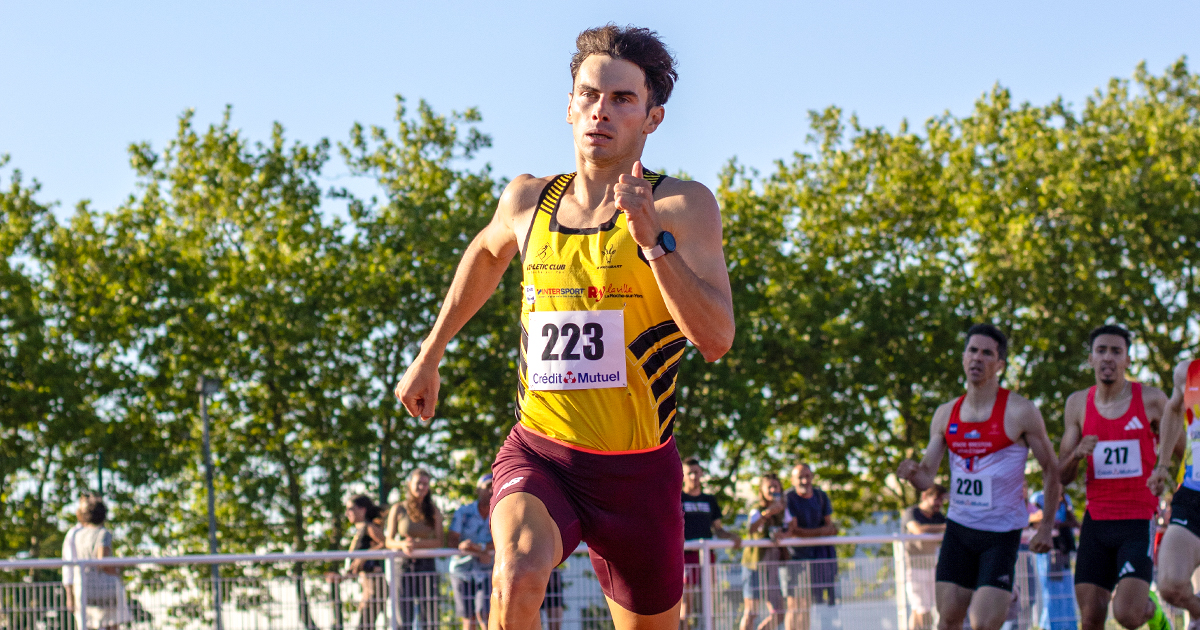 Après quatre ans d’absence, le Meeting de La-Roche-sur-Yon 2025 a vu se distinguer Romain Mornet (800 m) et Lolassonn Djouhan (disque).