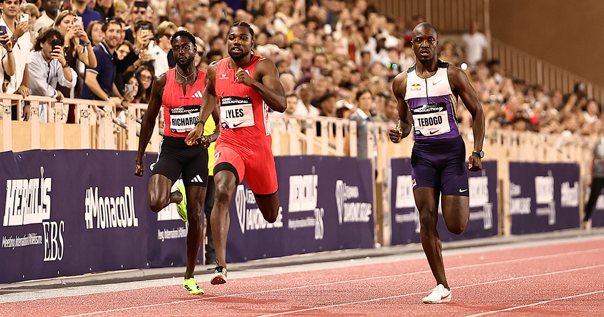 Les stars de l'athlétisme Noah Lyles, Armand Duplantis, Femke Bol et Julien Alfred ont illuminé le Meeting de Monaco de toute leur classe.