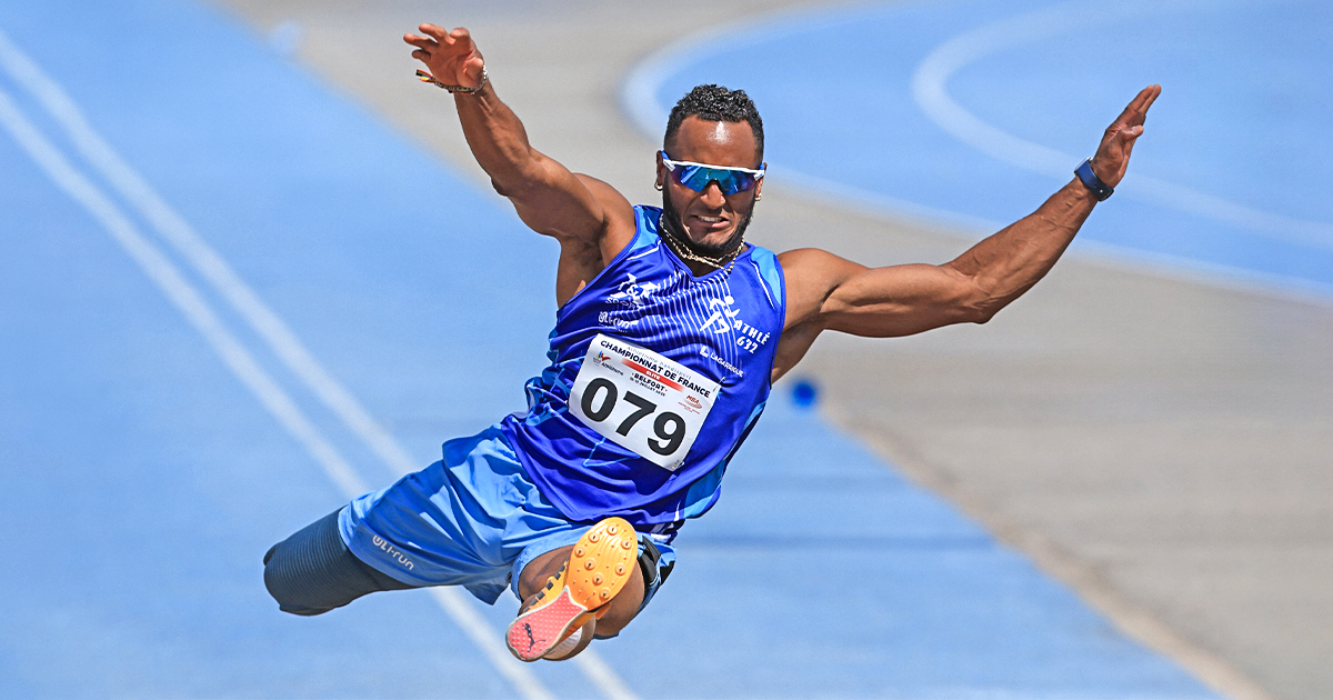 À deux semaines des Championnats de France Elite à Talence, Ilionis Guillaume et Tom Campagne se sont illustrés au Meeting de Saint-Denis.
