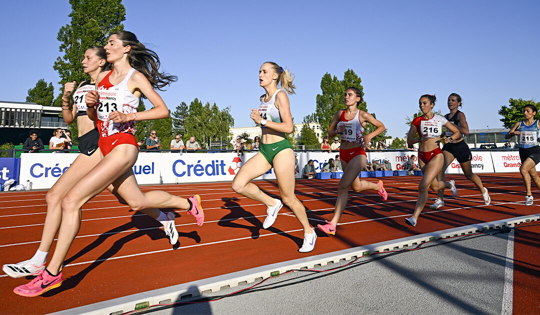 Le Crédit Mutuel engagé aux côtés des meetings d’athlétisme estivaux