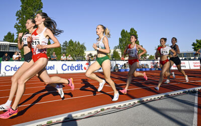 Le Crédit Mutuel engagé aux côtés des meetings d’athlétisme estivaux