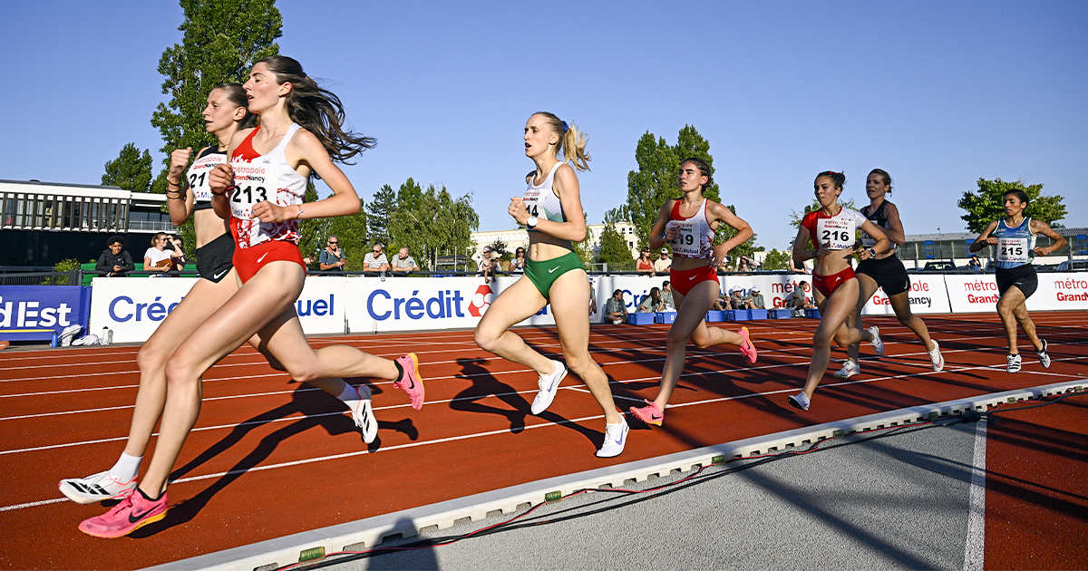 Le Crédit Mutuel a réaffirmé son engagement en soutenant quatre Meetings d'athlétisme lors de la saison estivale 2025.