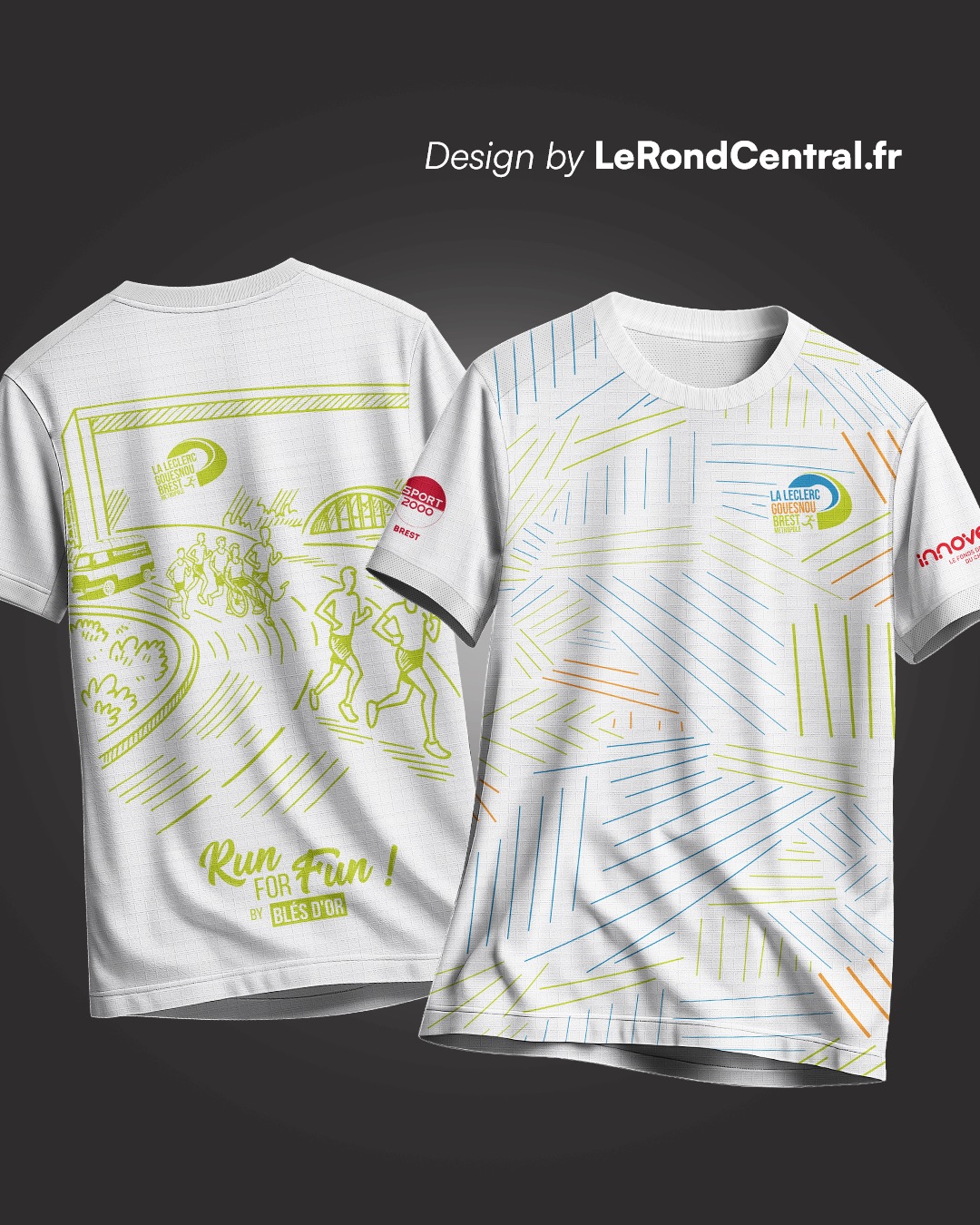 10 km de la Leclerc Gouesnou Brest Métropole 2025