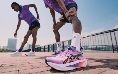 ASICS dévoile sa collection de chaussures de running « Tokyo » avec les nouvelles MEGABLAST et SONICBLAST