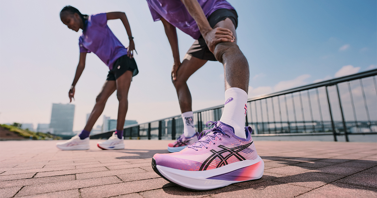 ASICS dévoile la collection TOKYO inspirée de l'âme singulière de la capitale japonaise, à un mois des Championnats du monde d'athlétisme.