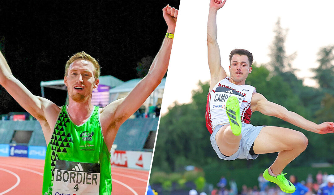 Championnats de France Elite : Gabriel Bordier, Tom Campagne, Yanis Meziane et Adèle Gay renversent Talence !
