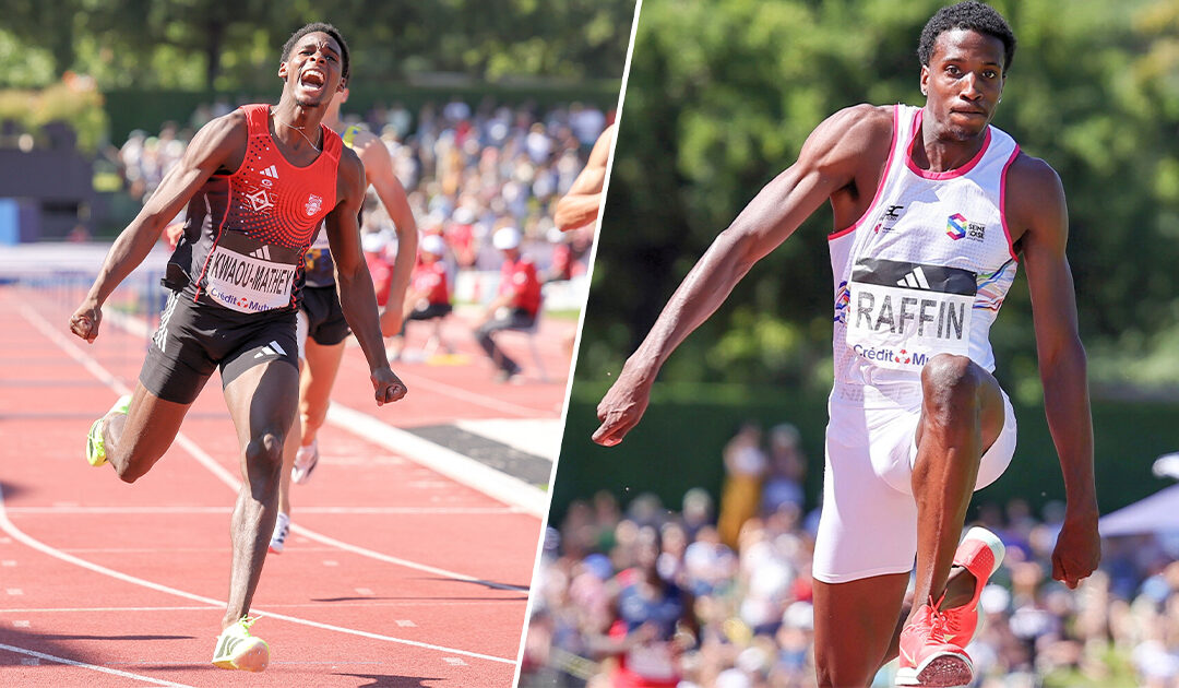 Championnats de France Elite : Just Kwaou-Mathey rugit, Melvin Raffin bondit à Talence