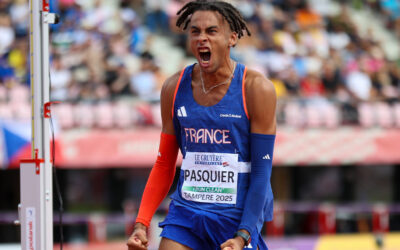 Résultats du week-end : Elijah Pasquier sacré champion d’Europe juniors à la hauteur avec 2,25 m