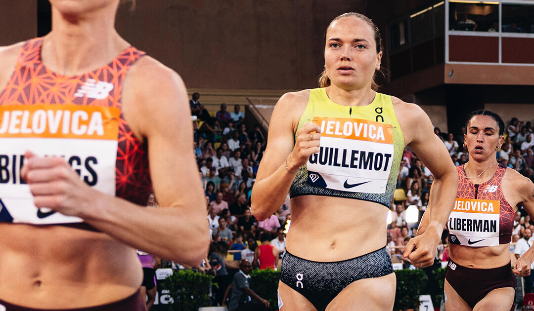 Meeting Diamond League de Bruxelles : Agathe Guillemot, de mieux en mieux