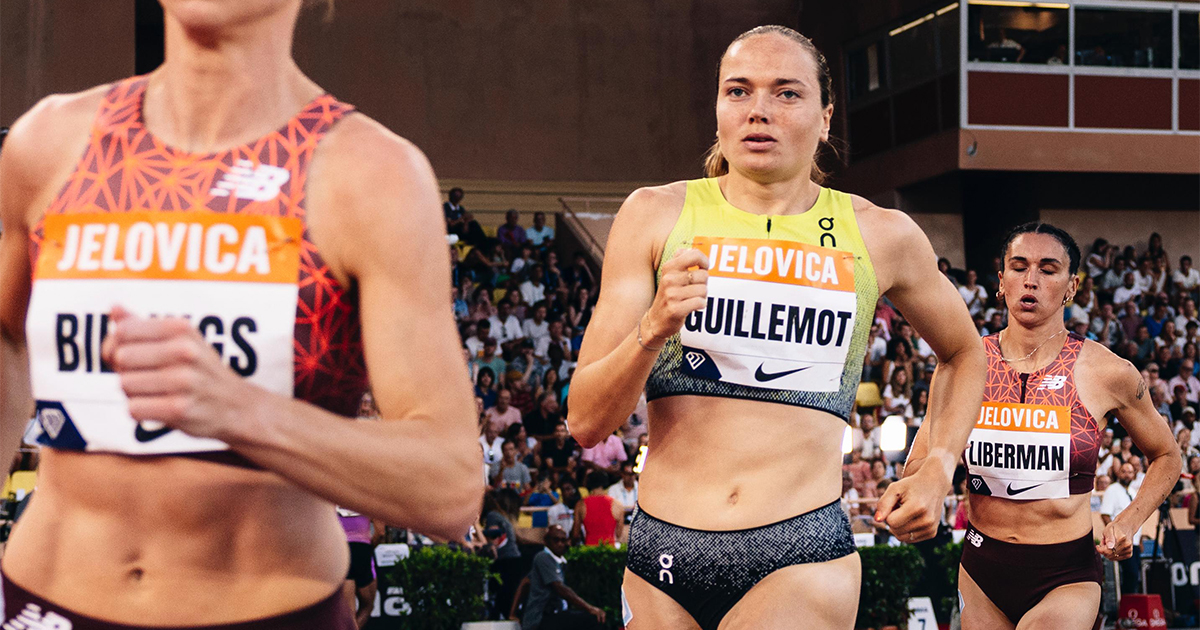 Le Meeting Diamond League de Bruxelles a permis à Agathe Guillemot d'hausser son niveau en signant un probant 3'58"29 sur 1500 m.