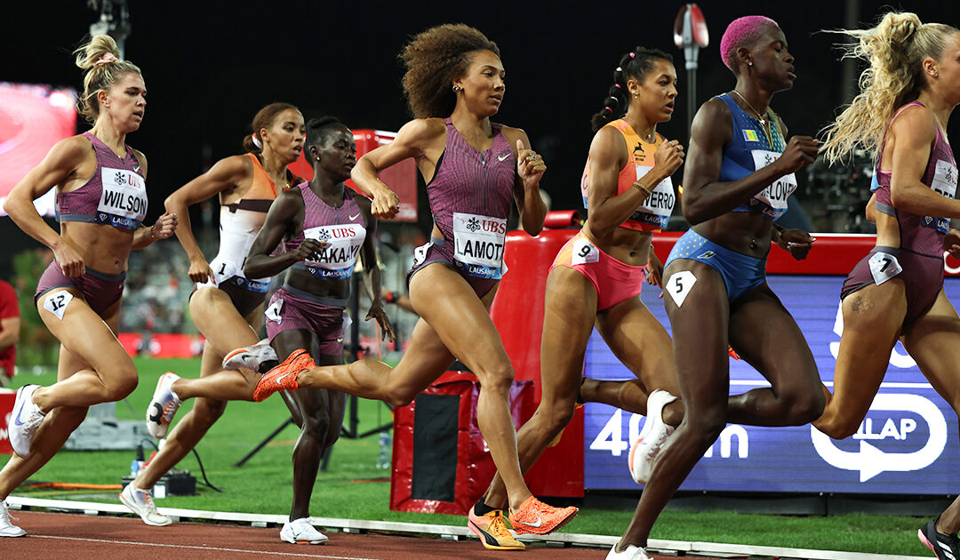 Meeting Diamond League de Lausanne : Rénelle Lamote lance sa saison