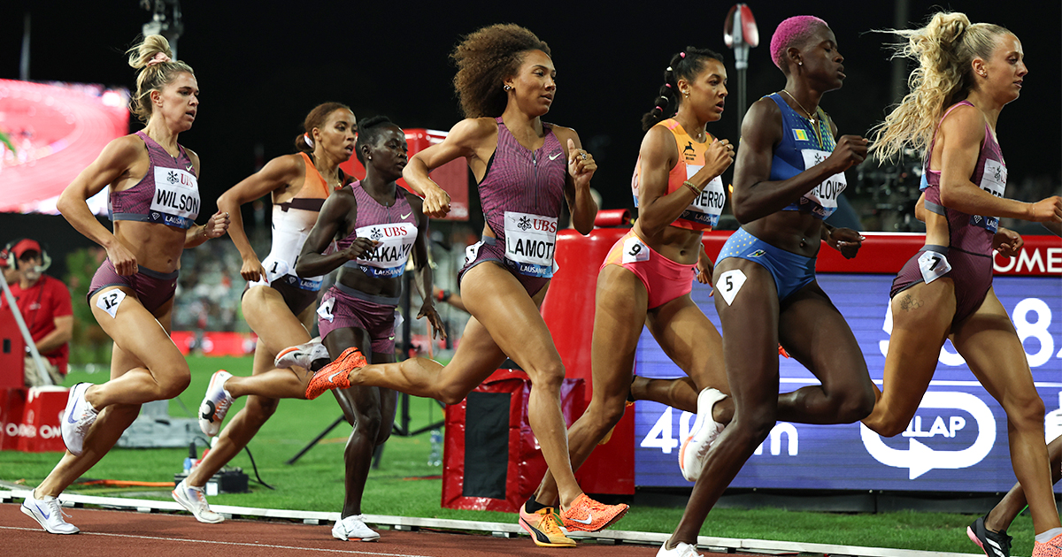 Rénelle Lamote reprend la compétition sur 800 m ce mercredi 20 août au Meeting Diamond League de Lausanne (Athletissima).