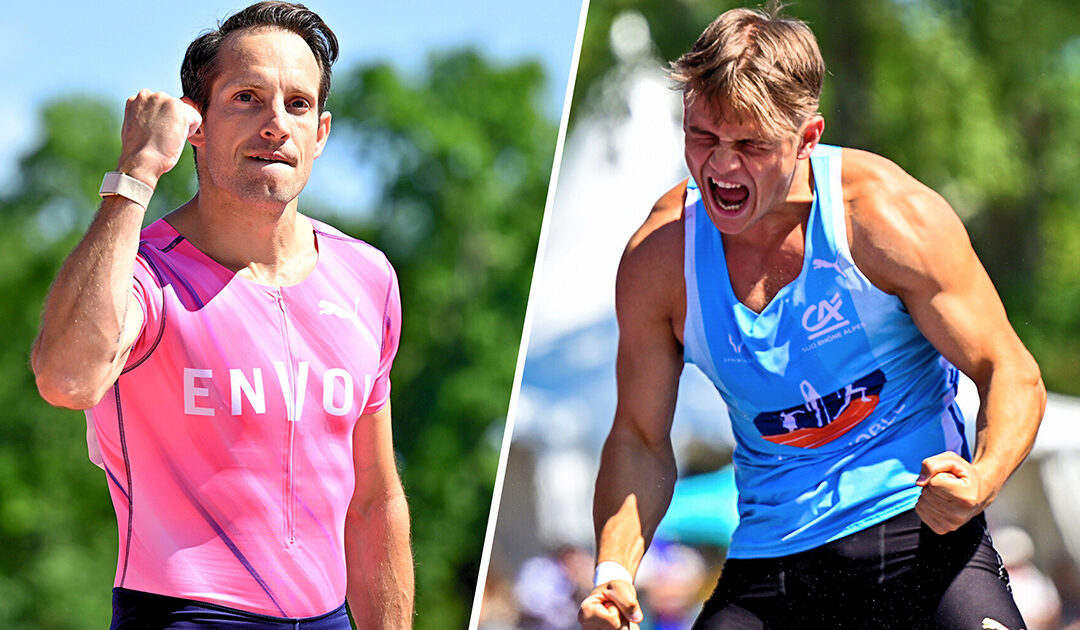 Meeting Diamond League de Lausanne : Renaud Lavillenie et Thibaut Collet sur le podium