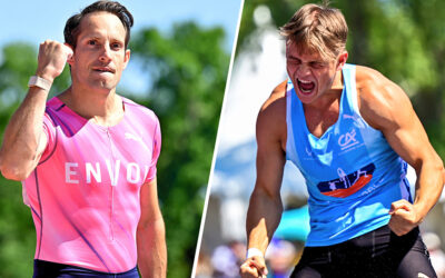 Meeting Diamond League de Lausanne : Renaud Lavillenie et Thibaut Collet sur le podium