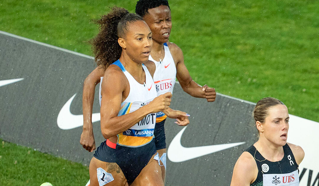 Meeting Diamond League de Lausanne : Rénelle Lamote, une rentrée assurée mais arrosée