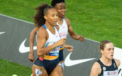 Meeting Diamond League de Lausanne : Rénelle Lamote, une rentrée assurée mais arrosée
