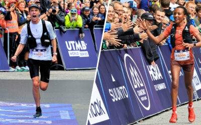 UTMB 2025 : Jim Walmsley et Joyline Chepngeno triomphent sur l’OCC à Chamonix