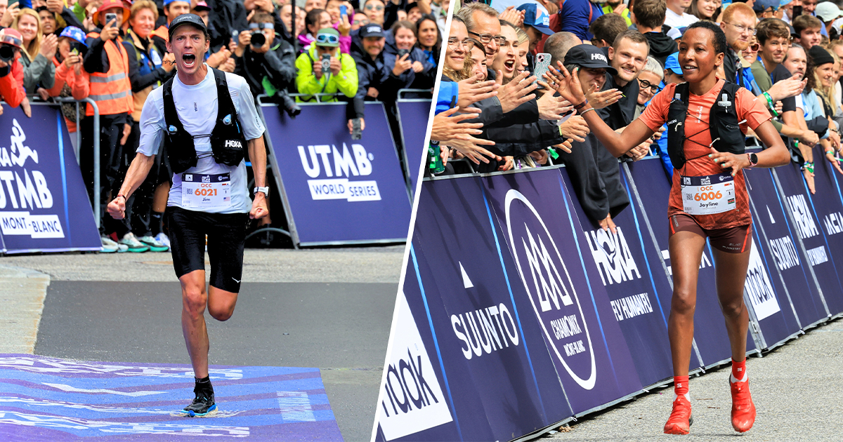 L'Américain Jim Walmsley est sorti vainqueur de l'OCC de l'UTMB 2025, en bouclant son effort juste au-dessus des 5 heures à Chamonix.