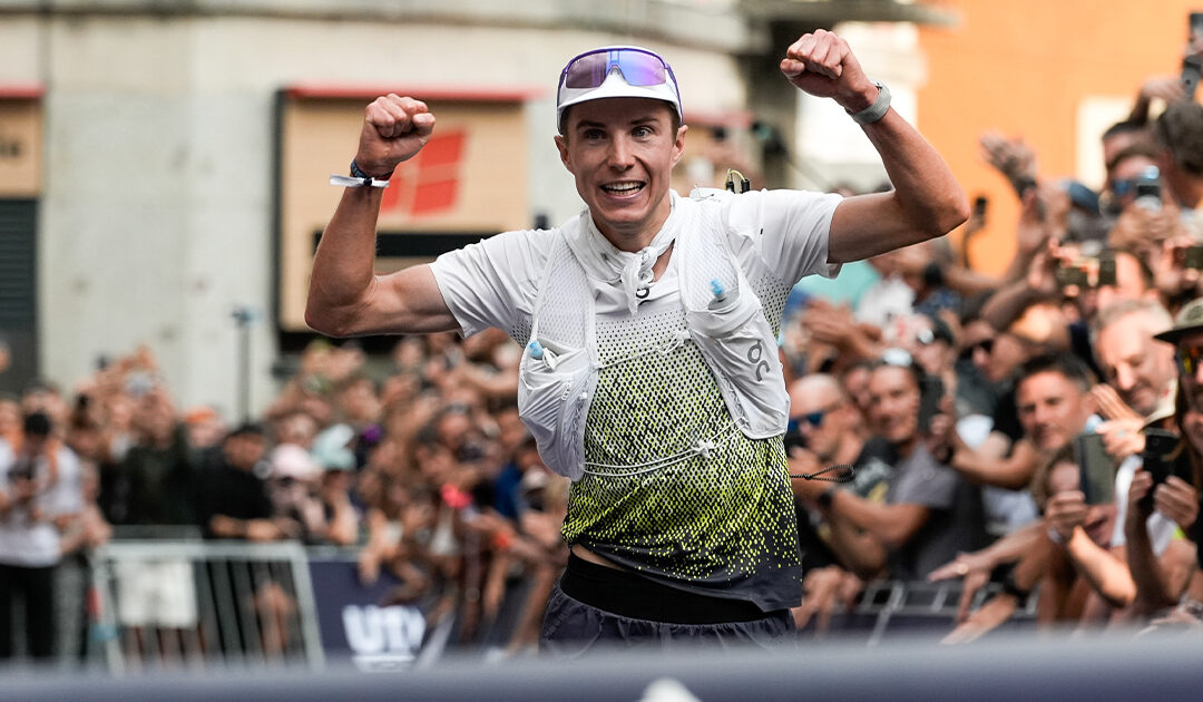 UTMB 2025 : Triplé français sur la TDS avec Antoine Charvolin, Gautier Airiau et Léo Rogaume