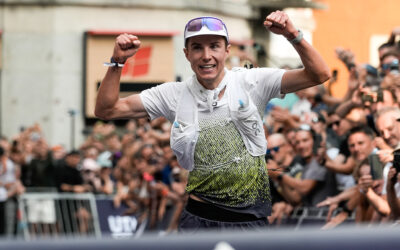 UTMB 2025 : Triplé français sur la TDS avec Antoine Charvolin, Gautier Airiau et Léo Rogaume