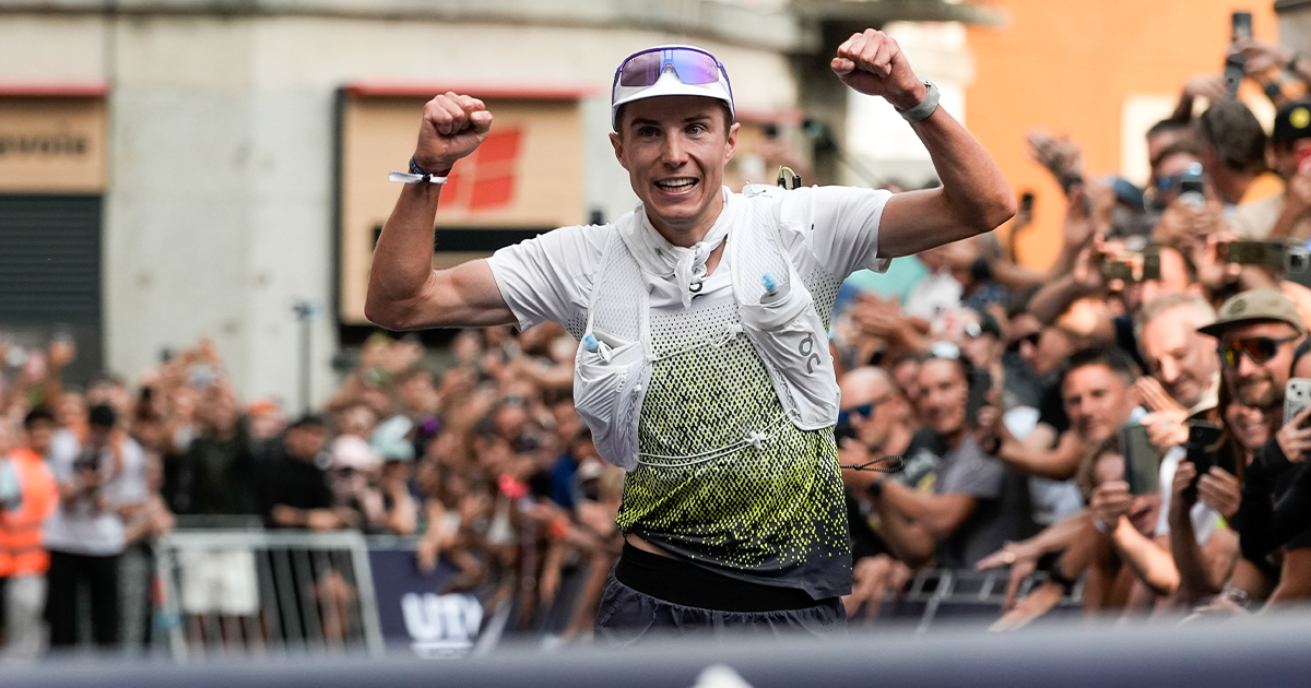La France a raflé les trois premières places du podium de la TDS de l'UTMB 2025 avec le succès d'Antoine Charvolin en 18h22'17.