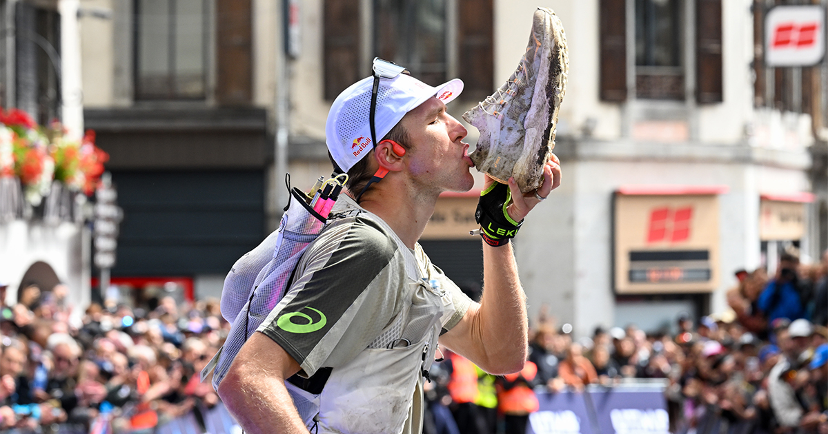 UTMB 2025 : Le Britannique Tom Evans (ASICS) décroche une victoire de prestige sur l'épreuve mythique à Chamonix en 19h18'58.