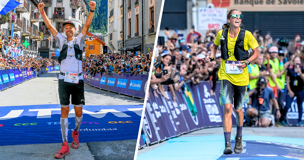À l'image de François D'Haene et de Courtney Dauwalter, qui sont les favoris de l'UTMB 2025, mythique épreuve de trail de 174 km à Chamonix ?