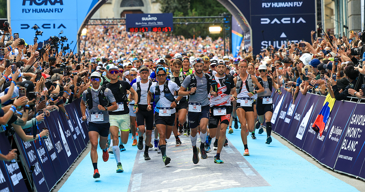 Stadion vous présente le programme et les résultats de l'édition 2025 de l'UTMB, l’Ultra-Trail du Mont-Blanc, du 25 au 31 août à Chamonix.