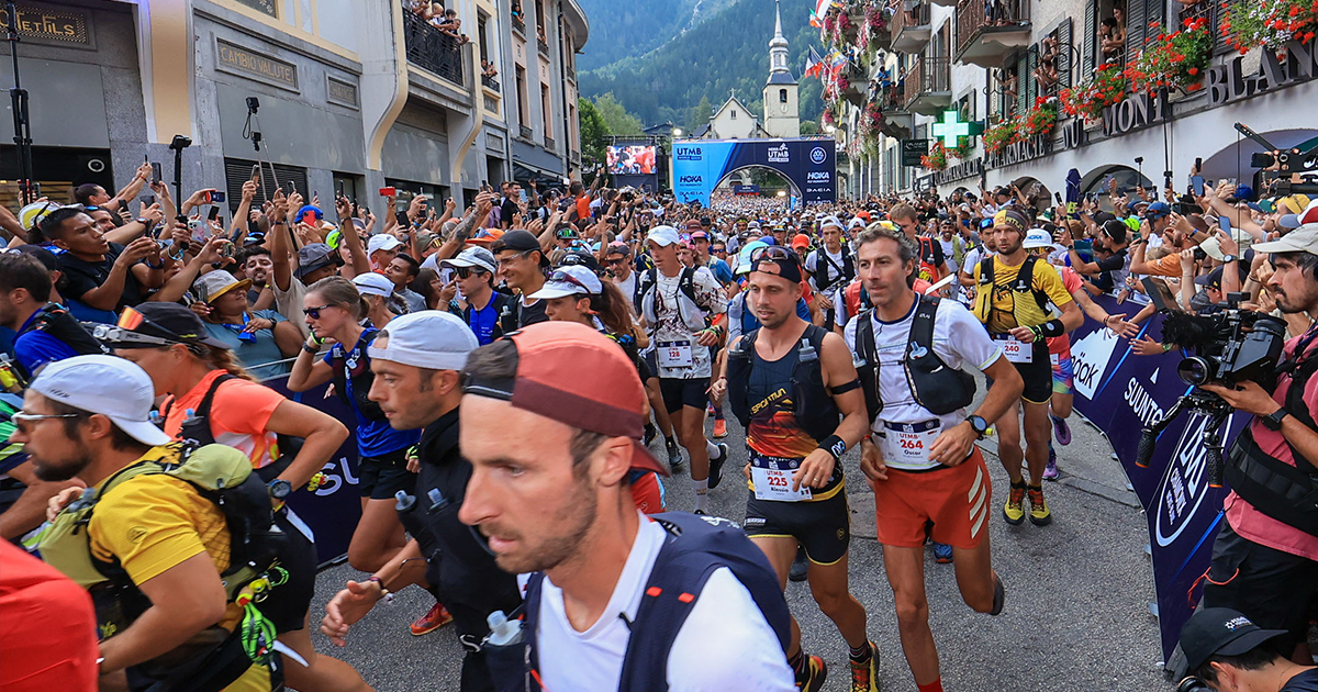 Découvrez le programme complet des retransmissions TV en direct de l'UTMB 2025 : 174 kilomètres et 9900 m D+ avec 2300 coureurs.