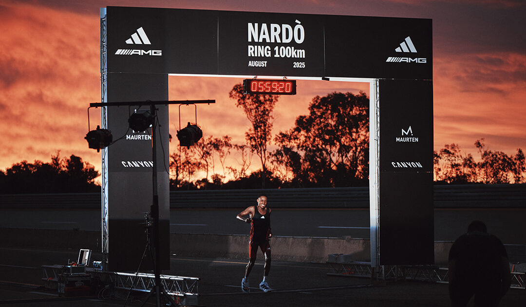 adidas : Sibusiso Kubheka, premier homme de l’histoire sous les 6 heures sur 100 km