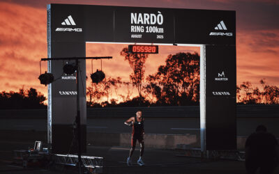 adidas : Sibusiso Kubheka, premier homme de l’histoire sous les 6 heures sur 100 km