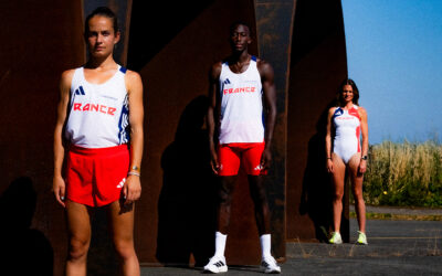 Les maillots adidas de l’équipe de France d’athlétisme aux Mondiaux de Tokyo 2025 dévoilés