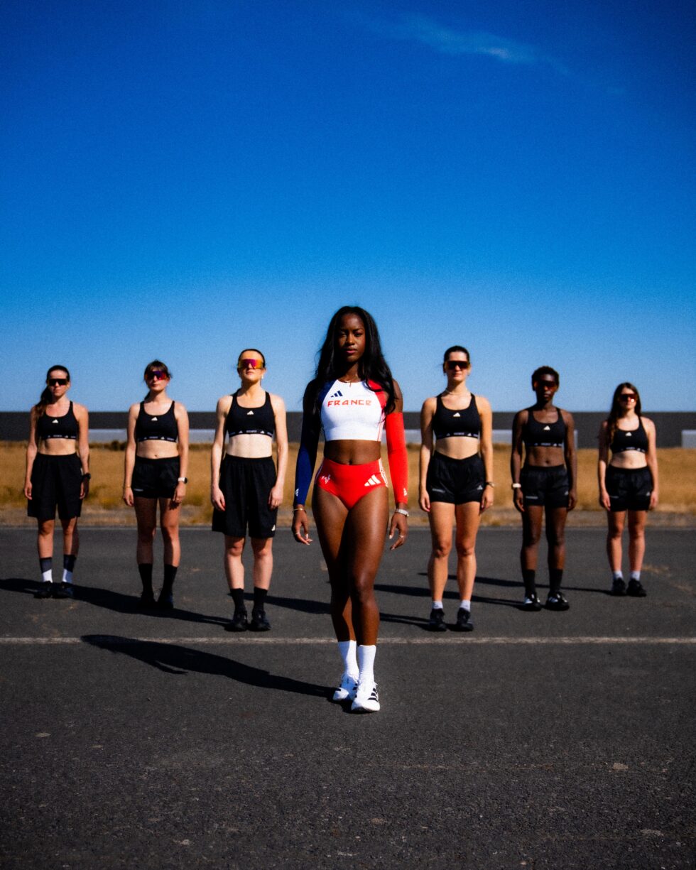 ATHLETISME : adidas et la FFA dévoilent les tenues de l'Equipe de France d'athlétisme - Presse