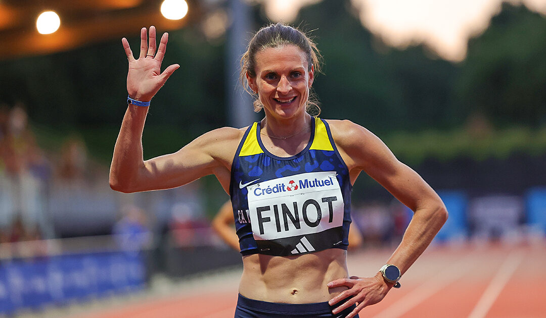 Athlétisme : Alice Finot forfait pour les Championnats du monde de Tokyo sur 3000 m steeple