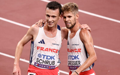 Athlétisme : Jimmy Gressier, Yann Schrub et Etienne Daguinos qualifiés en finale du 5000 m aux Championnats du monde de Tokyo