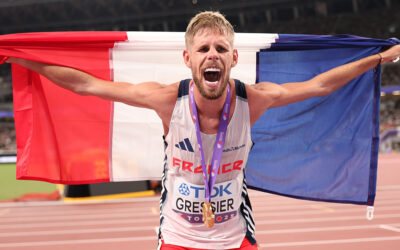 Athlétisme : Jimmy Gressier est sacré champion du monde du 10 000 m à Tokyo