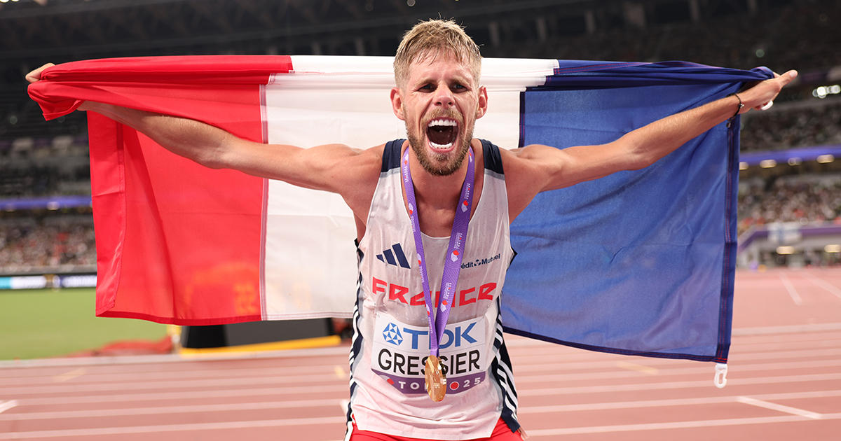 Suivez notre direct commenté de la deuxième journée des Championnats du Monde de Tokyo avec Jimmy Gressier, sacré sur 10 000 m.