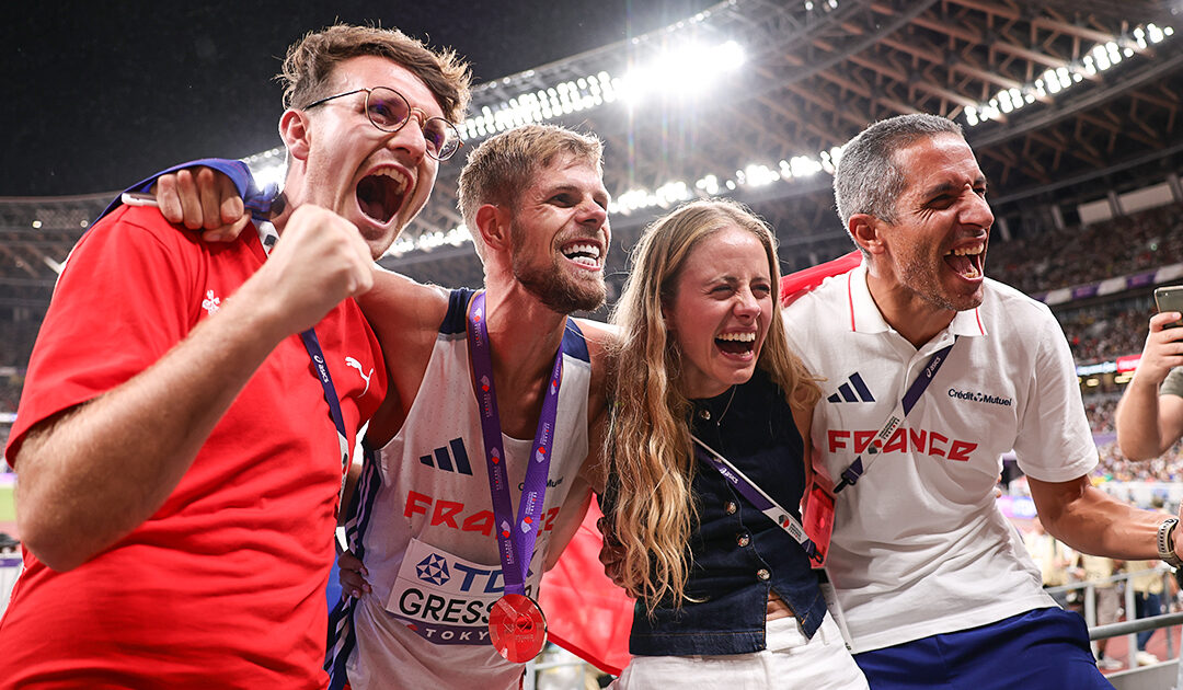 Athlétisme : Jimmy Gressier se pare du bronze sur 5000 m aux Championnats du monde à Tokyo