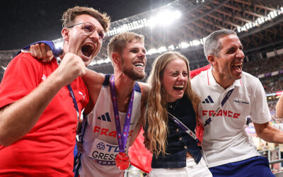Athlétisme : Jimmy Gressier se pare du bronze sur 5000 m aux Championnats du monde à Tokyo