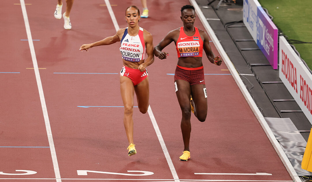 Athlétisme : Rénelle Lamote, Anaïs Bourgoin et Clara Liberman en demi-finales du 800 m aux Championnats du monde de Tokyo