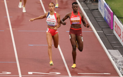 Athlétisme : Rénelle Lamote, Anaïs Bourgoin et Clara Liberman en demi-finales du 800 m aux Championnats du monde de Tokyo