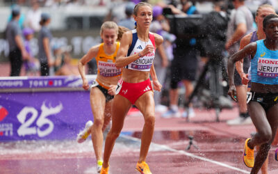 Athlétisme : Suivez la cinquième journée des Championnats du monde en direct de Tokyo avec Flavie Renouard et Marie-Julie Bonnin