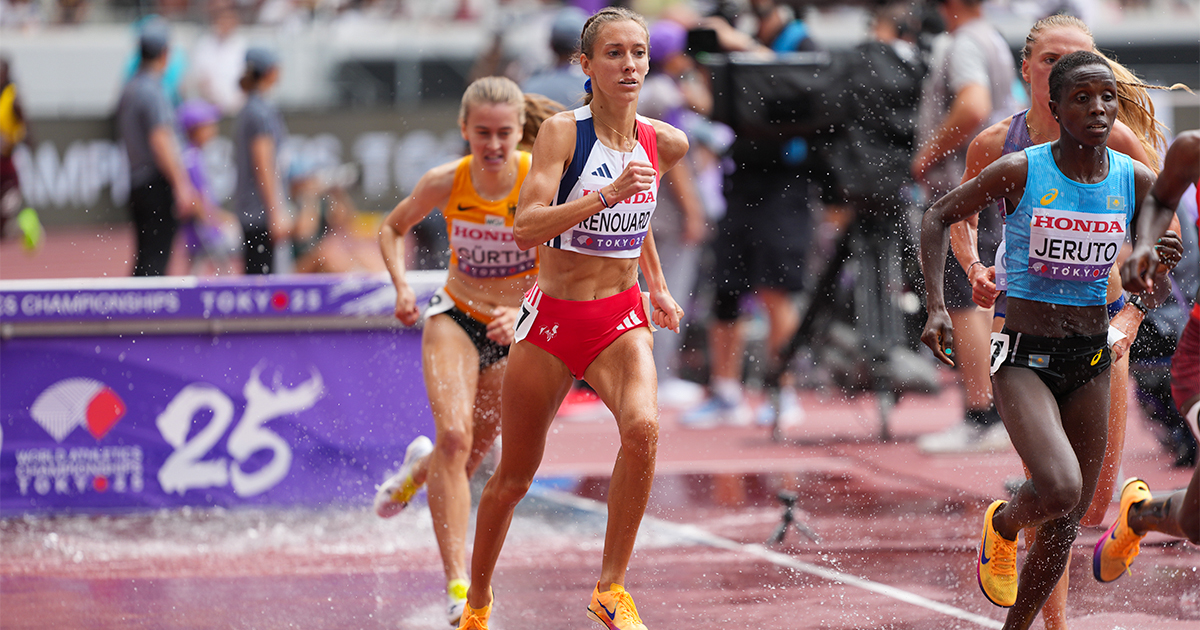 Suivez notre direct commenté de la cinquième journée des Championnats du Monde de Tokyo avec Flavie Renouard et Marie-Julie Bonnin.