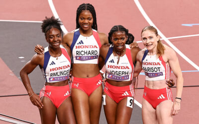 Athlétisme : Suivez la huitième journée des Championnats du monde en direct de Tokyo